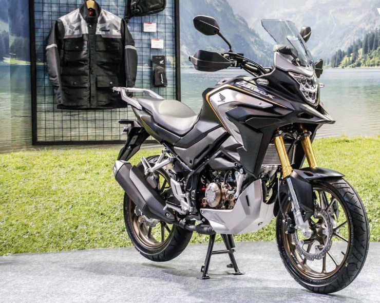 Ra mắt môtô Honda CB150X 2025, giá nhỉnh 56 triệu đồng - 2