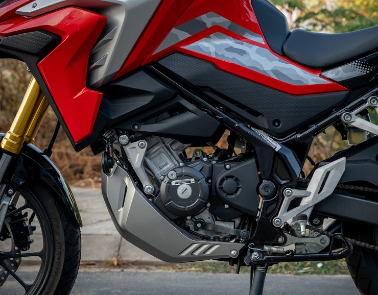 Ra mắt môtô Honda CB150X 2025, giá nhỉnh 56 triệu đồng - 6