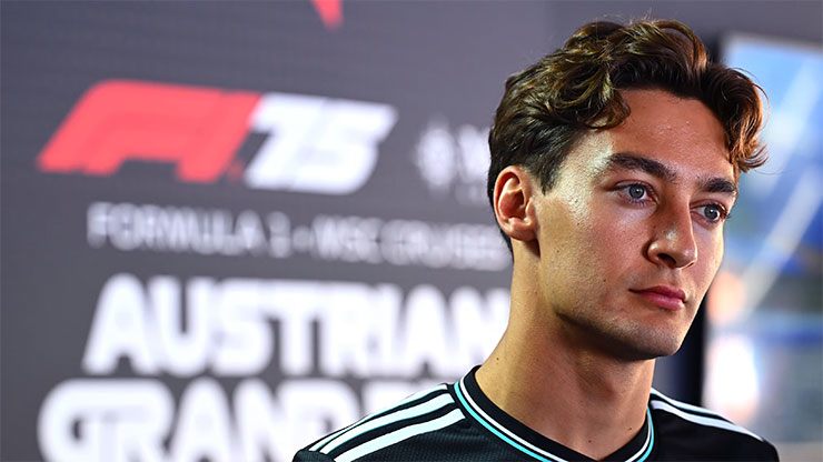 Russell đã giành chiến thắng tại GP Áo 2024