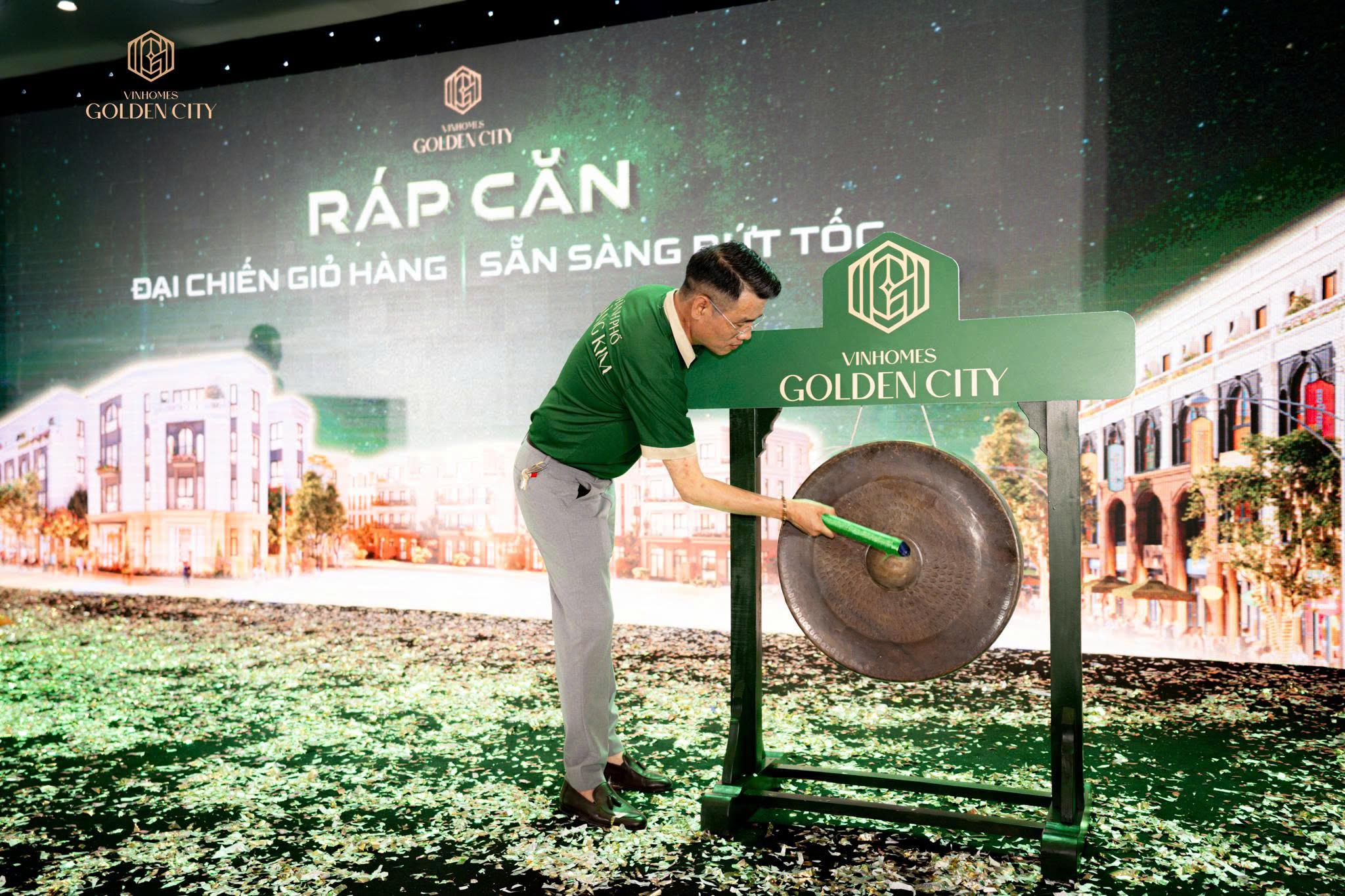 Ông Trần Nhật Minh - Phó TGĐ Sao Vàng Holdings đánh cồng - chính thức hoàn thành khớp 100% giỏ hàng Ánh Sao