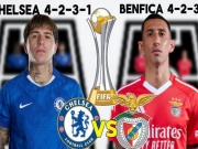 Trực tiếp bóng đá Benfica - Chelsea: Chờ bản lĩnh  " The Blues "  (FIFA Club World Cup)