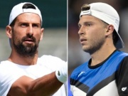 Djokovic sẽ so tài  " tay vợt quyến rũ nhất tennis "  ở trận đầu Wimbledon
