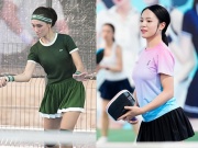 Hot girl pickleball Moon Võ, Bunny Thảo nghỉ thi đấu cả tháng, vừa trở lại đã vô địch