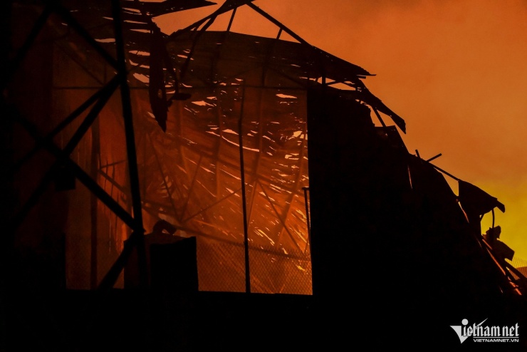 Hiện trường vụ hoả hoạn