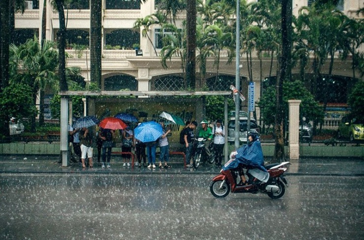 Miền Bắc mưa lớn, nguy cơ ngập úng ở vùng trũng thấp.&nbsp;