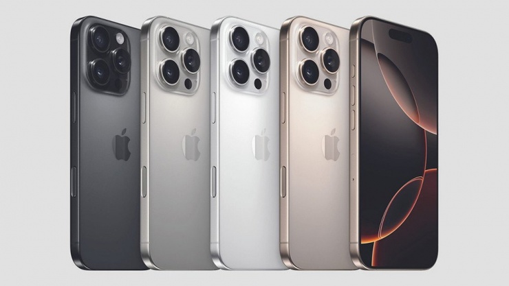 Giá iPhone giảm mạnh. Ảnh: Apple