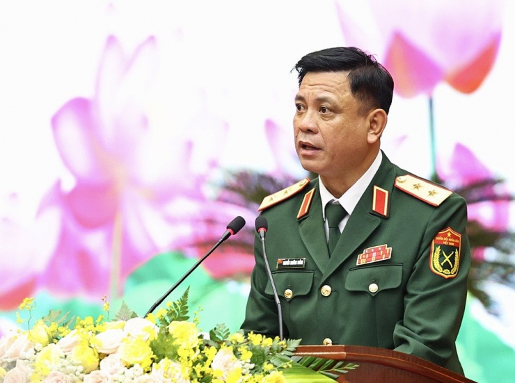 Trung tướng Nguyễn Trường Thắng. Ảnh: BQP