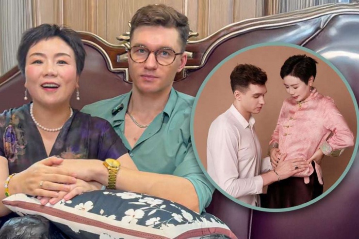 Phú bà U50 “chốt đơn” bạn thân của con trai sau 6 năm, giờ đã mang bầu ở tuổi không ai dám nghĩ - 1
