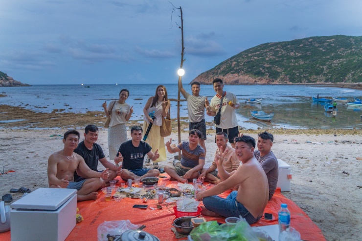 Gia đình Hà Nội đi xuyên Việt, bật mí nơi nhiều cảnh đẹp, đồ ăn ngon, chi phí rẻ - 12