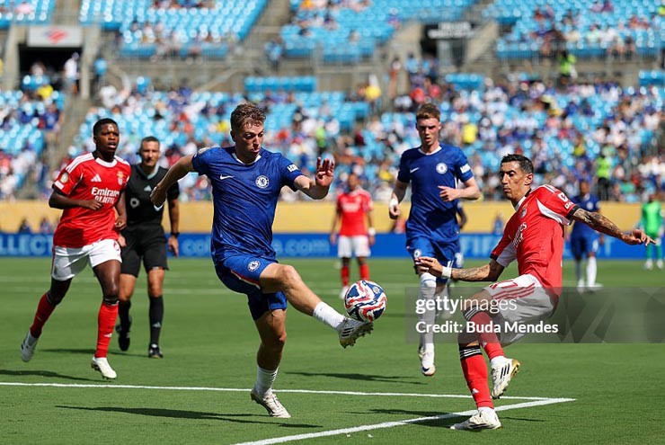 Video bóng đá Benfica - Chelsea: 5 bàn rực rỡ, thẻ đỏ & amp; 5 giờ đoạt vé (FIFA Club World Cup)