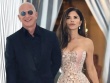 Lauren Sanchez mặc đầm phủ pha lê tới tiệc đồ ngủ