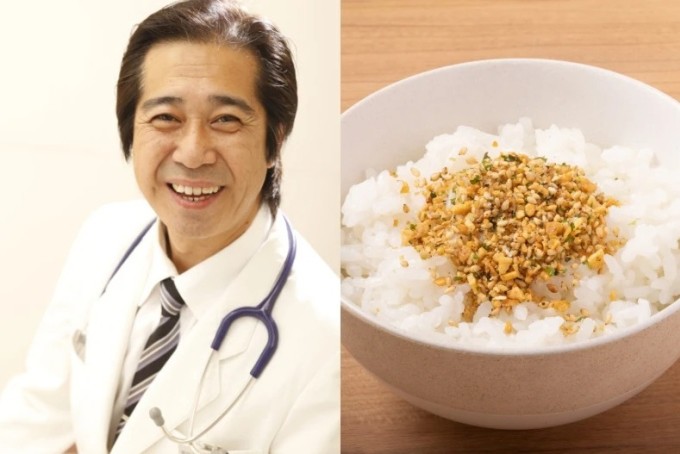 Tiến sĩ Takashi Tsuchida và món furikake giúp ông giảm thành công 31 kg.