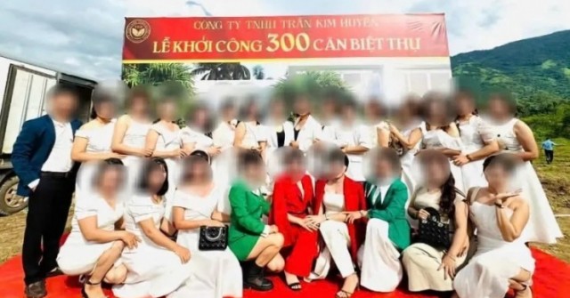 Thực hư việc Công ty Trần Kim Huyền xây 300 căn...