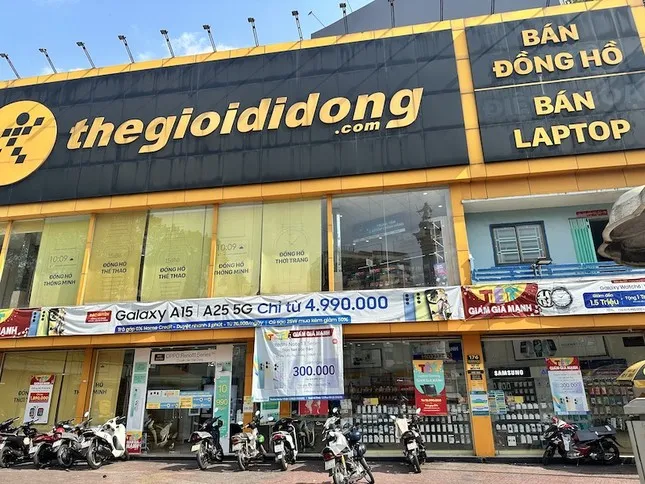 5 tháng đầu năm nay, Công ty CP Đầu tư Thế giới Di động đạt doanh thu thuần 61.200 tỷ đồng, tăng 13% so với cùng kỳ.