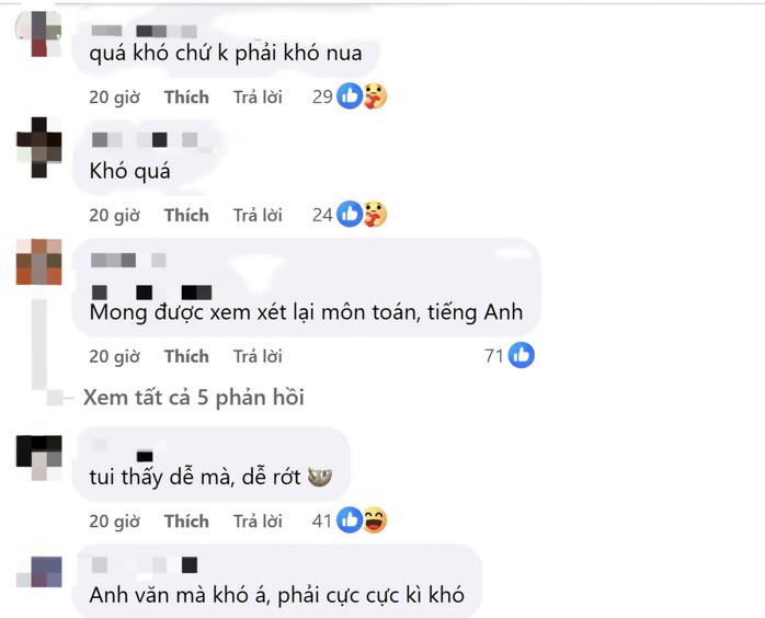 Đề thi THPT quá khó: Thí sinh "trở tay không kịp", phụ huynh lo lắng - 2