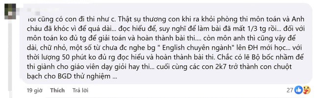 Đề thi THPT quá khó: Thí sinh "trở tay không kịp", phụ huynh lo lắng - 3