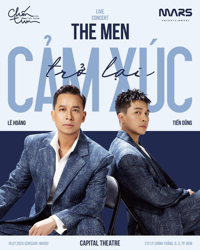 The Men trở lại sau 5 năm ngưng hát