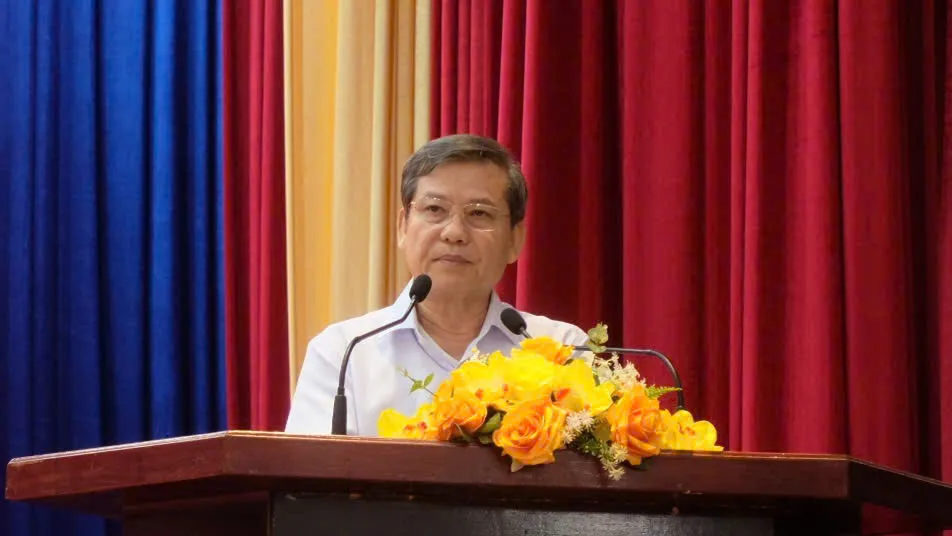 Chánh án TAND Tối cao Lê Minh Trí. Ảnh: SONG MAI