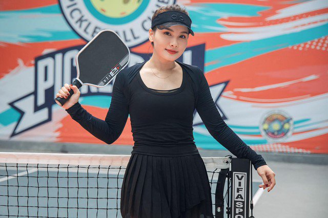 Môn thể thao hiện tại Bảo Thanh theo đuổi đó là bộ môn pickleball. Hiện tại, nữ diễn viên "Về nhà đi con" rất thích chơi bộ môn thể thao này.