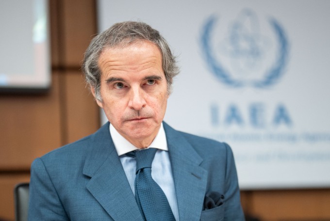 Giám đốc IAEA Rafael Grossi tại Vienna, Áo ngày 16/6. Ảnh: AFP