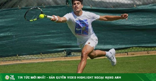 Alcaraz tiết lộ lý do bất ngờ thích Wimbledon hơn các giải đấu khác: ‘Cảm giác đặc biệt!’