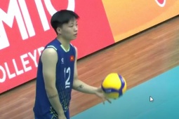 Kết quả bóng chuyền U21 nữ Việt Nam - Thái Lan: Rượt đuổi cực hay (VTV Cup)