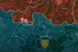 Ukraine giăng bẫy trong rừng ở Sumy, tiểu đoàn Nga biến mất