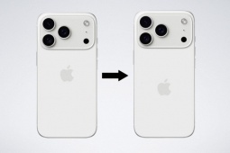 Thay đổi camera khiến cặp iPhone 17 Pro phải dịch logo " Táo cắn dở "