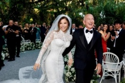 Đám cưới xa hoa của Jeff Bezos và Lauren Sanchez: Cuộc hội ngộ của giới siêu giàu toàn cầu tại Venice