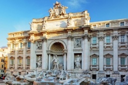 Phép màu tình yêu ở đài phun nước Trevi nổi tiếng Rome