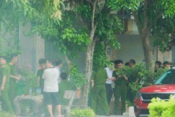 Khám xét nhà trùm giang hồ cộm cán Vi  " ngộ "  ở Thanh Hóa