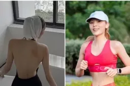 Ngắm vòng eo siêu thực của Hoa hậu Kỳ Duyên