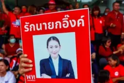 Tỷ lệ ủng hộ Thủ tướng Thái Lan Paetongtarn còn 9,2%