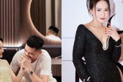 Sắc vóc 'nàng thơ' VFC vừa bị chồng 'trách yêu' trong ngày tỏ tình