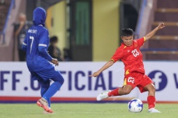 Video bóng đá ĐT nữ Việt Nam - Maldives: 7 bàn vượt trội, tiếc nuối Huỳnh Như (Vòng loại Asian Cup)
