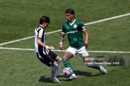Rực rỡ anh hào đoạt vé tới tứ kết FIFA Club World Cup: Palmeiras điền tên đầu tiên
