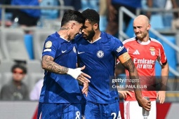 Chelsea đấu Benfica FIFA Club World Cup: Reece James ghi siêu phẩm nức lòng