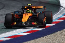 Đua xe F1, Austrian GP: Norris trở lại đoạt pole áp đảo trên Red Bull Ring