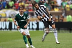 Trực tiếp bóng đá Palmeiras - Botafogo: 2 đội phải đá hiệp phụ (FIFA Club World Cup)