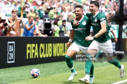 Trực tiếp bóng đá Palmeiras - Botafogo: Vỡ òa bàn mở điểm (FIFA Club World Cup)