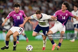 Video U21 Anh - U21 Đức: Đỉnh cao 5 bàn, nghẹt thở đăng quang (U21 châu Âu)