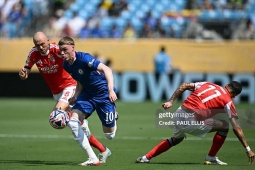 Trực tiếp bóng đá Benfica - Chelsea: Dồn ép đối phương từ sớm (FIFA Club World Cup)
