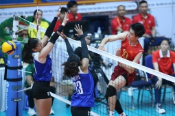 Kết quả bóng chuyền ĐT nữ Việt Nam - Philippines: 3 set đẳng cấp (VTV Cup)