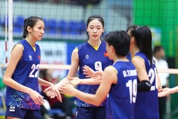 Trực tiếp bóng chuyền nữ U21 Việt Nam - U21 Thái Lan: Quyết tâm chiến thắng (VTV Cup)