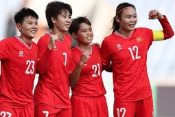 Trực tiếp bóng đá ĐT nữ Việt Nam - Maldives: Chờ thắng lợi đậm ngày ra quân (Vòng loại Asian Cup)