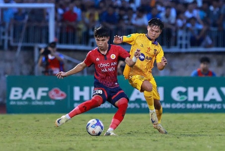 Video bóng đá SLNA - Công an Hà Nội: "Hủy diệt" như chung kết Cúp C1 (CK Cúp Quốc gia)