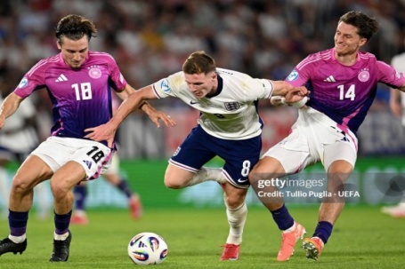 Video U21 Anh - U21 Đức: Đỉnh cao 5 bàn, nghẹt thở đăng quang (U21 châu Âu)
