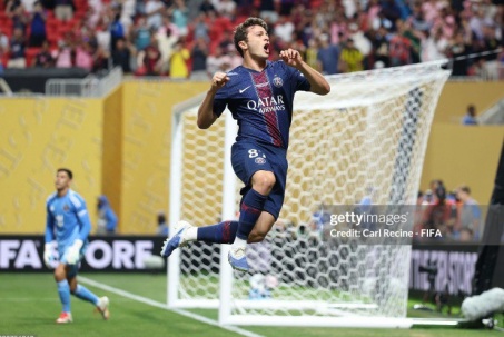 Trực tiếp bóng đá PSG - Inter Miami: Neves mở điểm, đội Messi choáng váng (FIFA Club World Cup)