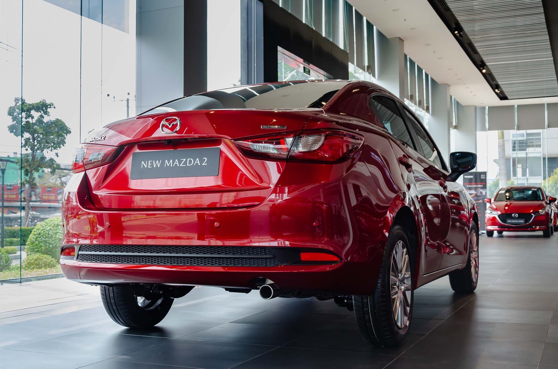 Mua sedan tầm giá 500 triệu chọn Mitsubishi Attrage hay Mazda2? - 6