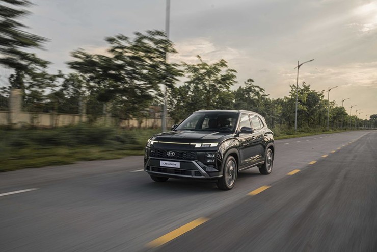 Hyundai Creta 2025 vừa ra mắt đã được giảm giá hàng chục triệu đồng - 2